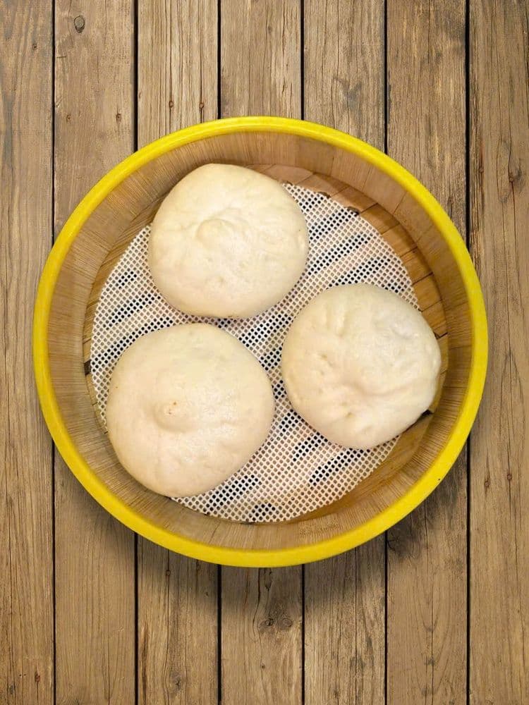 Bánh bao thịt heo 