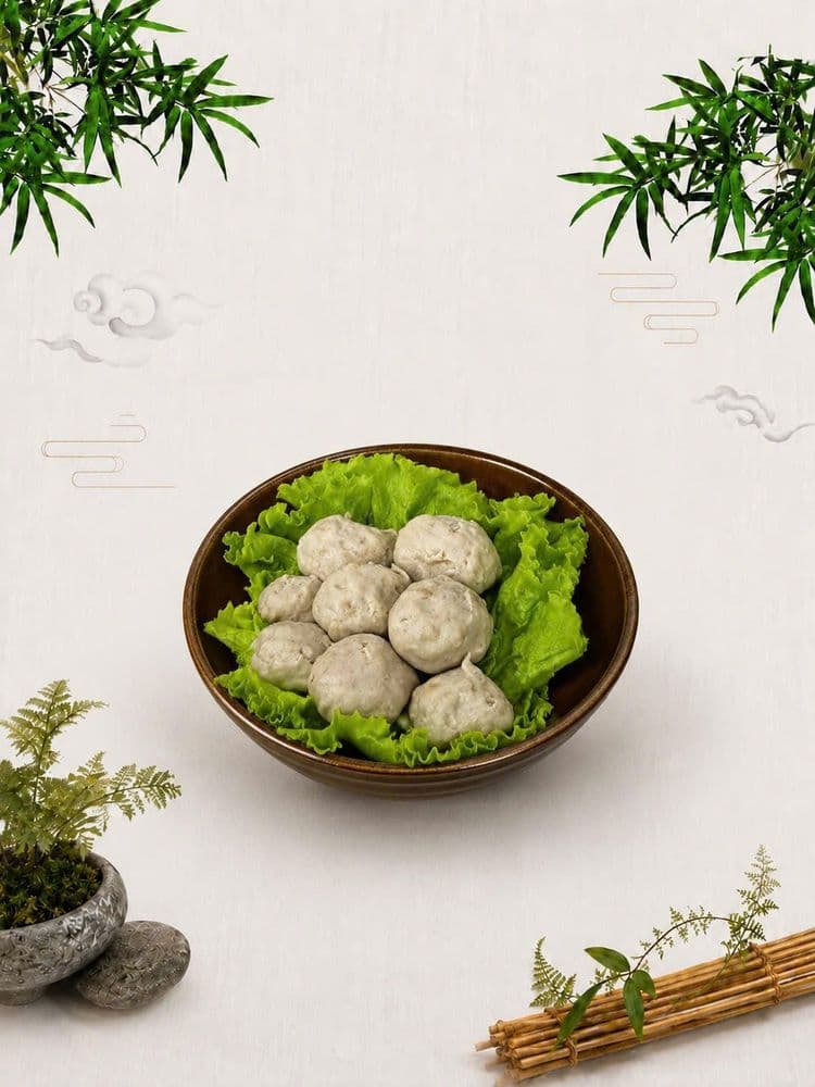 Viên bò thả lẩu 