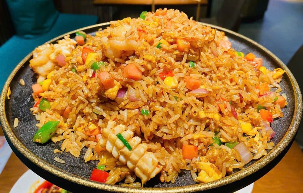 Cơm rang hải sản