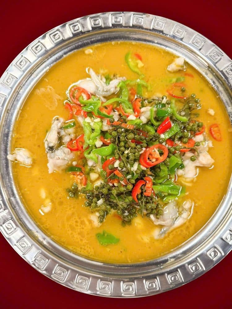 Ếch nấu xuyên tiêu