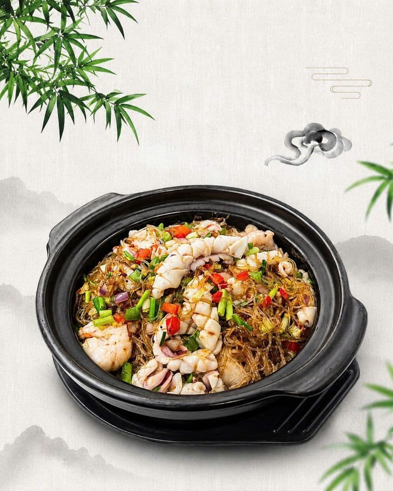 Miến om Hải Hoàng ( khô)