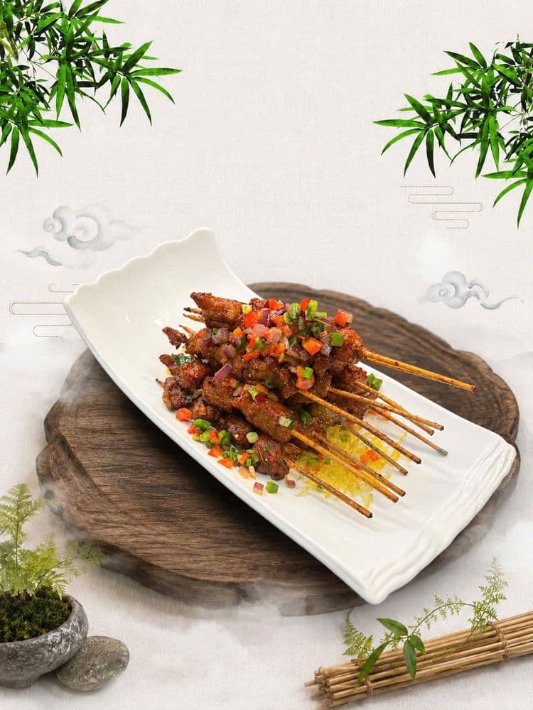 Xiên ba chỉ bò Thục Hương ( 10 xiên )