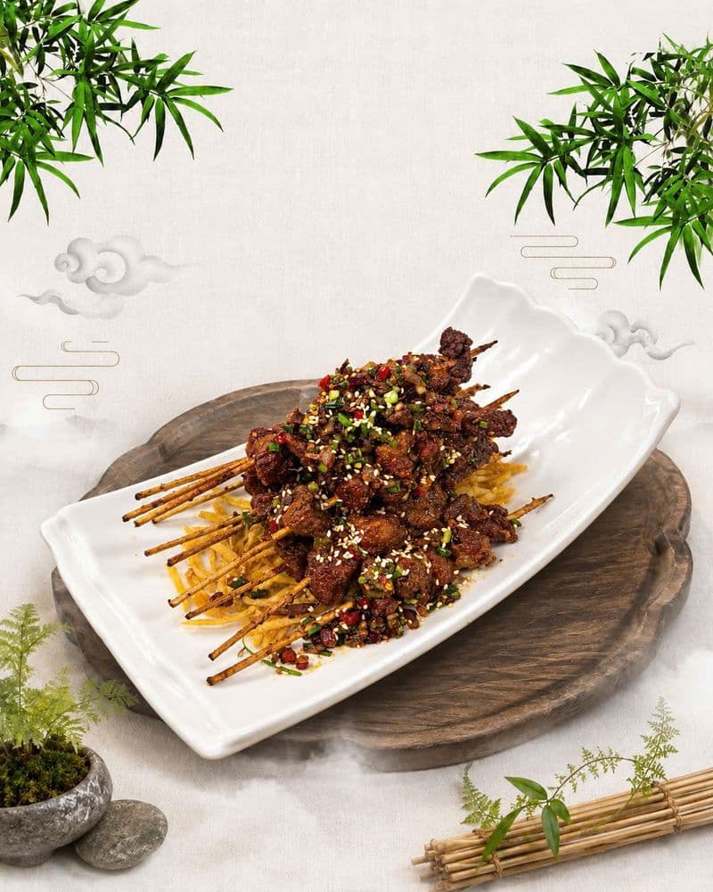 Xiên gù bò Thục Hương ( 10 xiên)