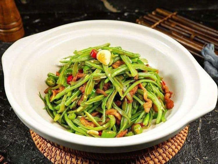 Đậu cove nồi khô