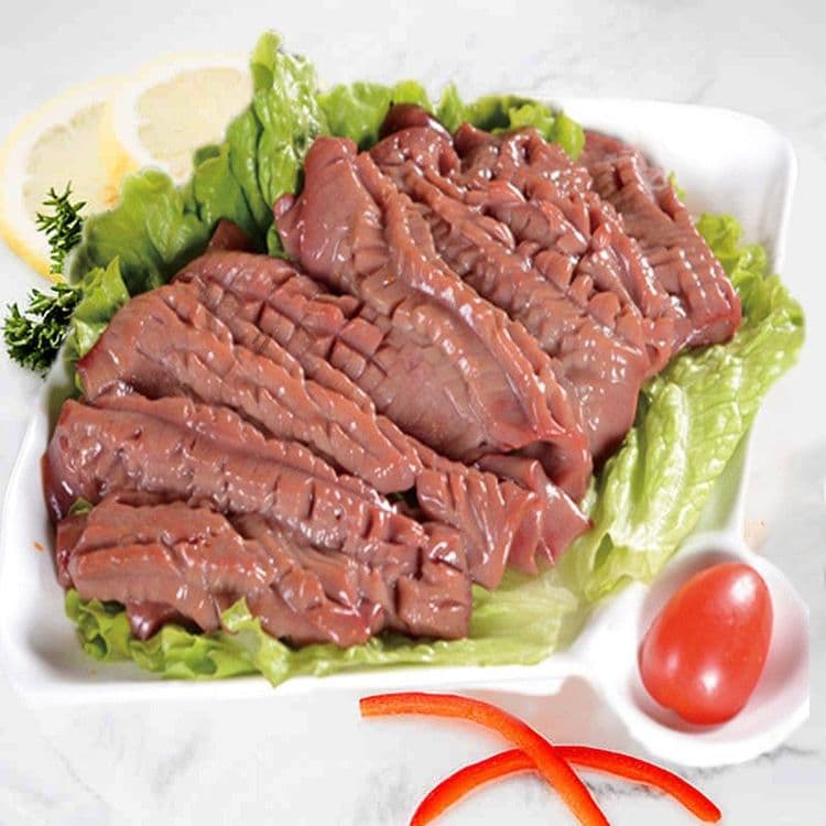 Cật heo trổ bông