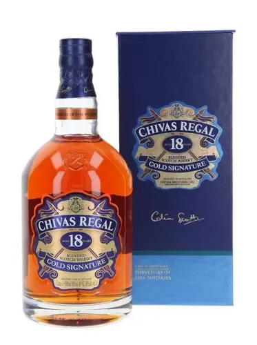 Chivas 18 Gold Signature