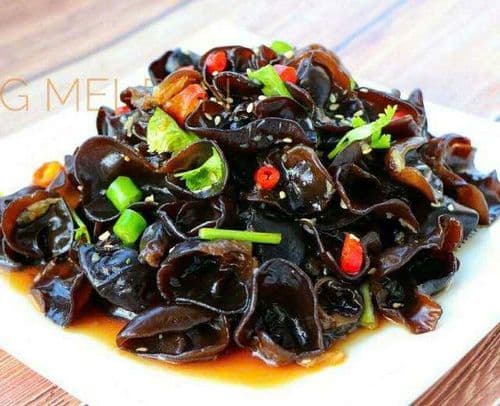 Mộc nhĩ trộn lạnh