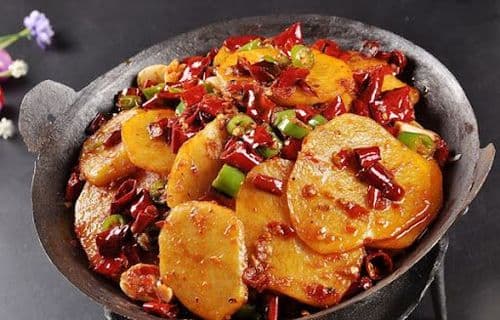 Khoai tây chiên khô