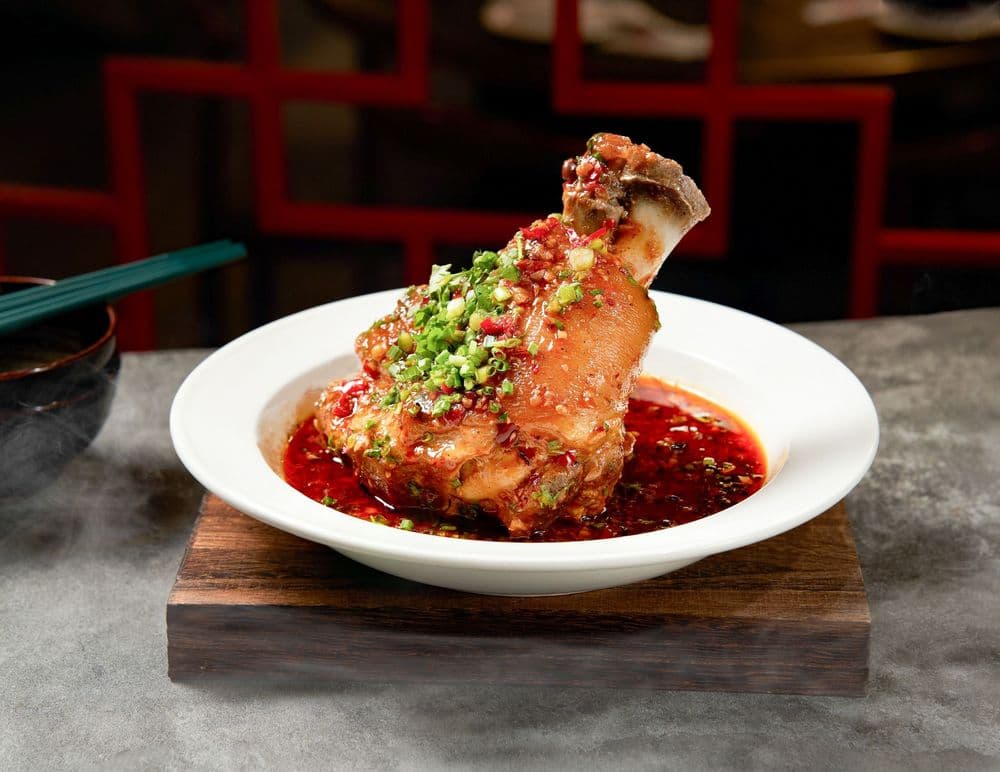 Chân giò Đông Pha