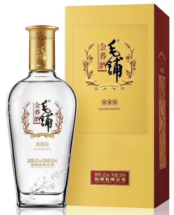 Rượu Kiều Mạch Vàng 500ml