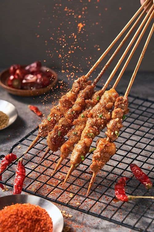 Xiên dê nhất phẩm