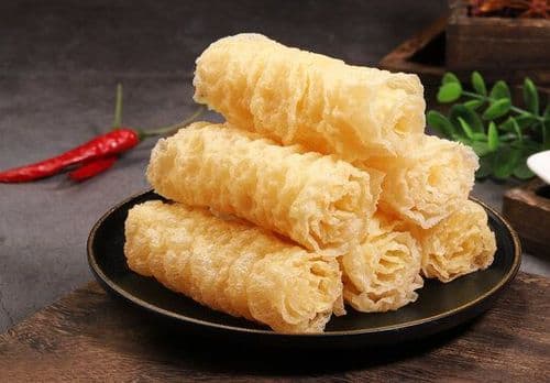 Đậu phụ ky cuộn